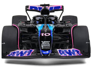Alpine A524 Presentation Edition "BWT" "Formula One F1 World Championship" (2024) "Competition" Series 1/18 Diecast Model Car by Solido image 3