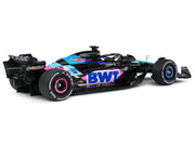 Alpine A524 Presentation Edition "BWT" "Formula One F1 World Championship" (2024) "Competition" Series 1/18 Diecast Model Car by Solido image 4