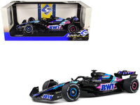 Alpine A524 Presentation Edition "BWT" "Formula One F1 World Championship" (2024) "Competition" Series 1/18 Diecast Model Car by Solido image 5