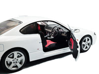 1999 Nissan Silvia (S15) Spec-R Aero RHD (Right Hand Drive) Aspen White 1/18 Diecast Model Car by Solido image 3