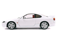 1999 Nissan Silvia (S15) Spec-R Aero RHD (Right Hand Drive) Aspen White 1/18 Diecast Model Car by Solido image 4