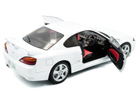 1999 Nissan Silvia (S15) Spec-R Aero RHD (Right Hand Drive) Aspen White 1/18 Diecast Model Car by Solido image 5