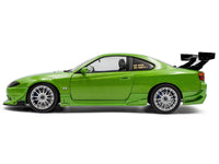 Solido 1999 Nissan Silvia S15 Spec-R Aero right-hand drive Never Satisfied green metallic 1:18 S1812203, view 3