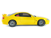 1999 Nissan Silvia (S15) Spec-R Aero RHD (Right Hand Drive) Lightning Yellow 1/18 Diecast Model Car by Solido image 3