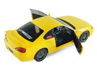 1999 Nissan Silvia (S15) Spec-R Aero RHD (Right Hand Drive) Lightning Yellow 1/18 Diecast Model Car by Solido image 4