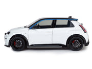 2024 Alpine A290 GTS White Metallic with Black Top 1/18 Diecast Model Car by Solido image 3