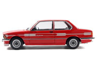 1980 Alpina E21 C1 2.3 Red with Gray Stripes 1/18 Diecast Model Car by Solido image 3