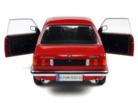 1980 Alpina E21 C1 2.3 Red with Gray Stripes 1/18 Diecast Model Car by Solido image 5