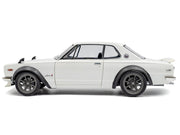 1970 Nissan Skyline (C10) Hakosuka RHD (Right Hand Drive) White 1/18 Diecast Model Car by Solido image 3