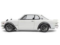 1970 Nissan Skyline (C10) Hakosuka RHD (Right Hand Drive) White 1/18 Diecast Model Car by Solido image 3