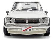 1970 Nissan Skyline (C10) Hakosuka RHD (Right Hand Drive) White 1/18 Diecast Model Car by Solido image 5
