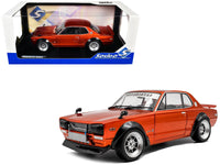 Solido 1970 Nissan Skyline C10 Hakosuka orange metallic RHD 1:18 S1813003, product image 1
