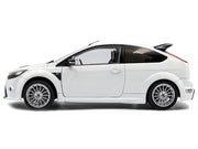 2009 Ford Focus RS MK2 Frozen White 1/18 Diecast Model Car by Solido image 3