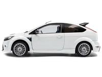 2009 Ford Focus RS MK2 Frozen White 1/18 Diecast Model Car by Solido image 3