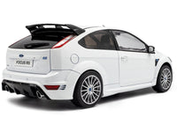 2009 Ford Focus RS MK2 Frozen White 1/18 Diecast Model Car by Solido image 4