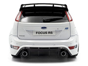 2009 Ford Focus RS MK2 Frozen White 1/18 Diecast Model Car by Solido image 5
