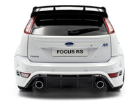 2009 Ford Focus RS MK2 Frozen White 1/18 Diecast Model Car by Solido image 5