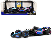 Alpine A524 #31 Esteban Ocon "BWT" Formula One F1 Miami GP (2024) "Competition" Series 1/18 Diecast Model Car by Solido image 4