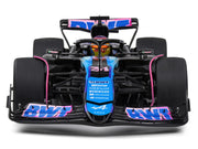 Alpine A524 #31 Esteban Ocon "BWT" Formula One F1 Miami GP (2024) "Competition" Series 1/18 Diecast Model Car by Solido image 5