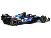 Alpine A524 #10 Pierre Gasly "BWT" Formula One F1 Monaco GP (2024) "Competition" Series 1/18 Diecast Model Car by Solido image 2