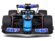 Alpine A524 #10 Pierre Gasly "BWT" Formula One F1 Monaco GP (2024) "Competition" Series 1/18 Diecast Model Car by Solido image 4