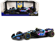 Alpine A524 #10 Pierre Gasly "BWT" Formula One F1 Monaco GP (2024) "Competition" Series 1/18 Diecast Model Car by Solido image 5