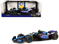Alpine A524 #10 Pierre Gasly "BWT" Formula One F1 Monaco GP (2024) "Competition" Series 1/18 Diecast Model Car by Solido image 5