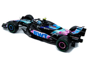 Alpine A524 #10 Pierre Gasly "BWT" 3rd Place Formula One F1 "Sao Paulo GP" (2024) "Competition" Series 1/18 Diecast Model Car by Solido image 3