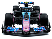 Alpine A524 #10 Pierre Gasly "BWT" 3rd Place Formula One F1 "Sao Paulo GP" (2024) "Competition" Series 1/18 Diecast Model Car by Solido image 5