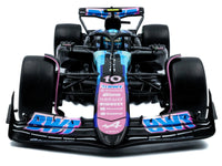 Alpine A524 #10 Pierre Gasly "BWT" 3rd Place Formula One F1 "Sao Paulo GP" (2024) "Competition" Series 1/18 Diecast Model Car by Solido image 5