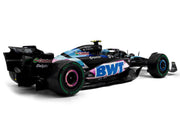 Alpine A524 #31 Esteban Ocon "BWT" 2nd Place F1 "Sao Paulo GP" (2024) "Competition" Series 1/18 Diecast Model Car by Solido image 3