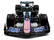 Alpine A524 #31 Esteban Ocon "BWT" 2nd Place F1 "Sao Paulo GP" (2024) "Competition" Series 1/18 Diecast Model Car by Solido image 4