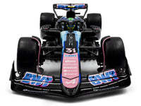Alpine A524 #31 Esteban Ocon "BWT" 2nd Place F1 "Sao Paulo GP" (2024) "Competition" Series 1/18 Diecast Model Car by Solido image 4