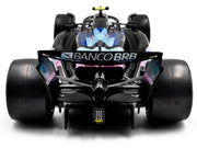 Alpine A524 #31 Esteban Ocon "BWT" 2nd Place F1 "Sao Paulo GP" (2024) "Competition" Series 1/18 Diecast Model Car by Solido image 5