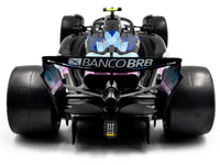 Alpine A524 #31 Esteban Ocon "BWT" 2nd Place F1 "Sao Paulo GP" (2024) "Competition" Series 1/18 Diecast Model Car by Solido image 5
