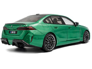 2025 BMW M5 Isle of Man Green Metallic 1/18 Diecast Model Car by Solido image 4