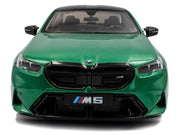 2025 BMW M5 Isle of Man Green Metallic 1/18 Diecast Model Car by Solido image 5