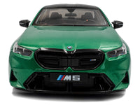 2025 BMW M5 Isle of Man Green Metallic 1/18 Diecast Model Car by Solido image 5