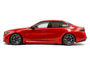 2025 BMW M5 Fire Red with Black Top 1/18 Diecast Model Car by Solido image 3