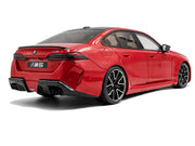 2025 BMW M5 Fire Red with Black Top 1/18 Diecast Model Car by Solido image 4