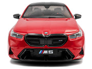 2025 BMW M5 Fire Red with Black Top 1/18 Diecast Model Car by Solido image 5