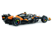 McLaren MCL39 #4 Lando Norris "OKX" Winner Formula One F1 "Australian GP" (2025) "Competition" Series 1/18 Diecast Model Car by Solido image 3