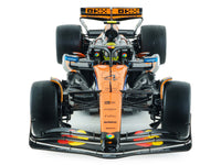 McLaren MCL39 #4 Lando Norris "OKX" Winner Formula One F1 "Australian GP" (2025) "Competition" Series 1/18 Diecast Model Car by Solido image 4