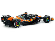 McLaren MCL39 #81 Oscar Piastri "OKX" Winner Formula One F1 "Chinese GP" (2025) "Competition" Series 1/18 Diecast Model Car by Solido image 3