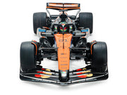 McLaren MCL39 #81 Oscar Piastri "OKX" Winner Formula One F1 "Chinese GP" (2025) "Competition" Series 1/18 Diecast Model Car by Solido image 4