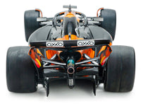 McLaren MCL39 #81 Oscar Piastri "OKX" Winner Formula One F1 "Chinese GP" (2025) "Competition" Series 1/18 Diecast Model Car by Solido image 5
