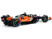 McLaren MCL39 #4 Lando Norris "OKX" Winner Formula One F1 "Monaco GP" (2025) "Competition" Series 1/18 Diecast Model Car by Solido image 3