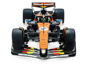 McLaren MCL39 #4 Lando Norris "OKX" Winner Formula One F1 "Monaco GP" (2025) "Competition" Series 1/18 Diecast Model Car by Solido image 4