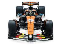 McLaren MCL39 #4 Lando Norris "OKX" Winner Formula One F1 "Monaco GP" (2025) "Competition" Series 1/18 Diecast Model Car by Solido image 4