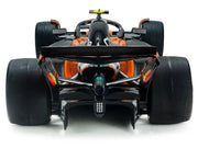 McLaren MCL39 #4 Lando Norris "OKX" Winner Formula One F1 "Monaco GP" (2025) "Competition" Series 1/18 Diecast Model Car by Solido image 5